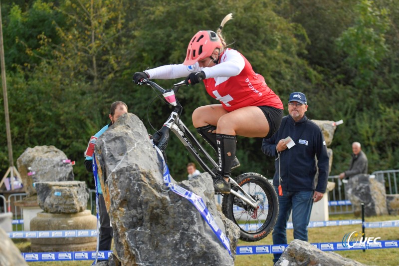  2024 UEC Trials Cycling European Championships - Jeumont (France) 28/09/2024 -  - photo Tommaso Pelagalli/SprintCyclingAgency?2024